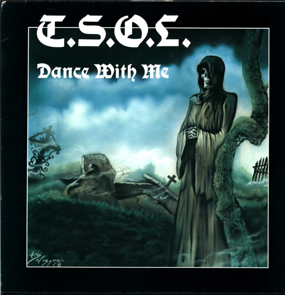 T.S.O.L.-Dance With Me-LP Vinyl