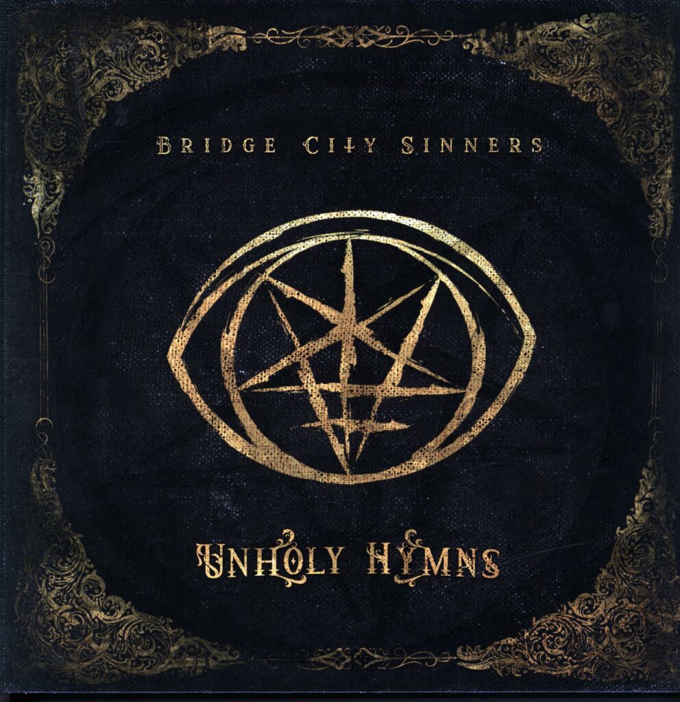 The Bridge City Sinners-Unholy Hymns clear splatter-LP Vinyl