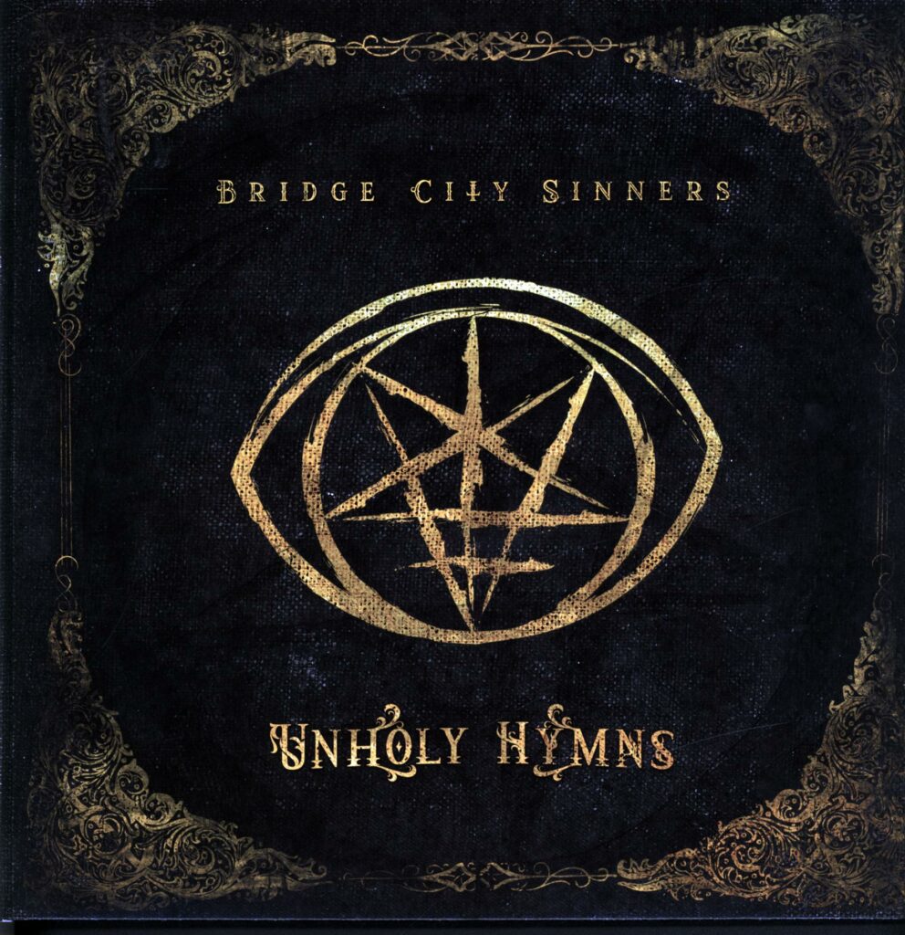 The Bridge City Sinners-Unholy Hymns maroon-LP Vinyl
