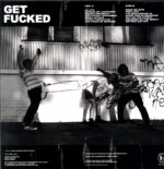 The Chats-Get Fucked-gold LP Vinyl