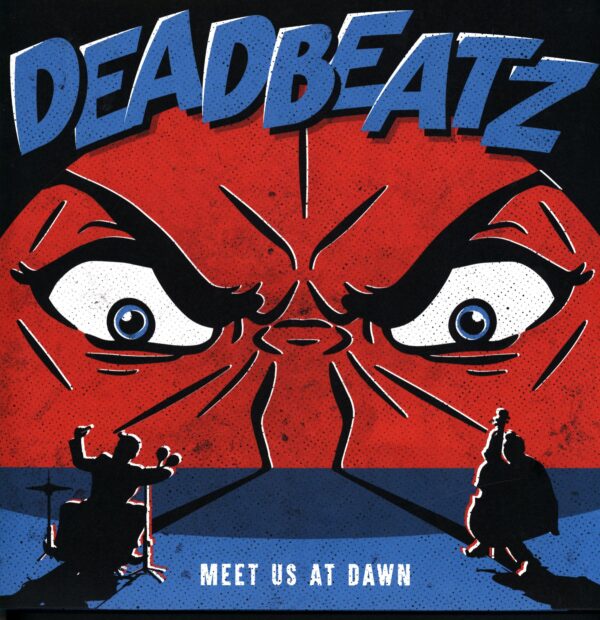 The Deadbeatz-Meet Us At Dawn green-LP Vinyl