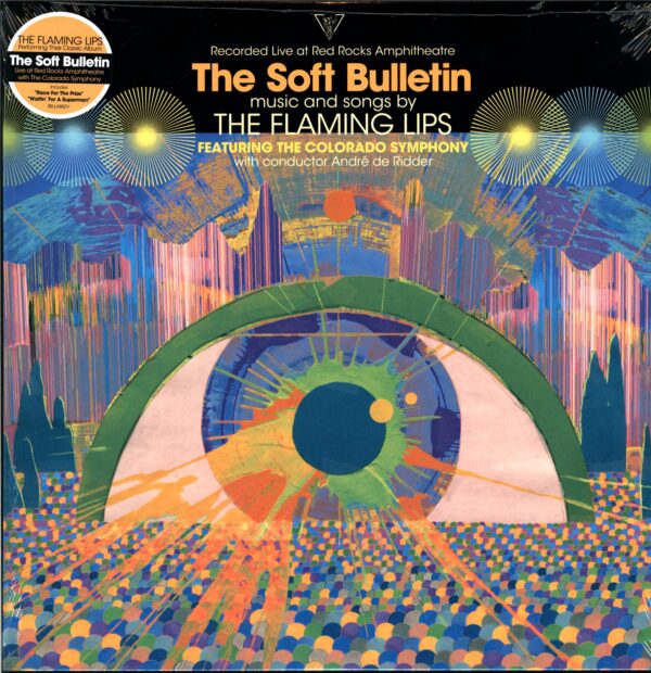 The Flaming Lips-(Recorded Live At Red Rocks Amphitheatre) The Soft Bulletin-LP Vinyl