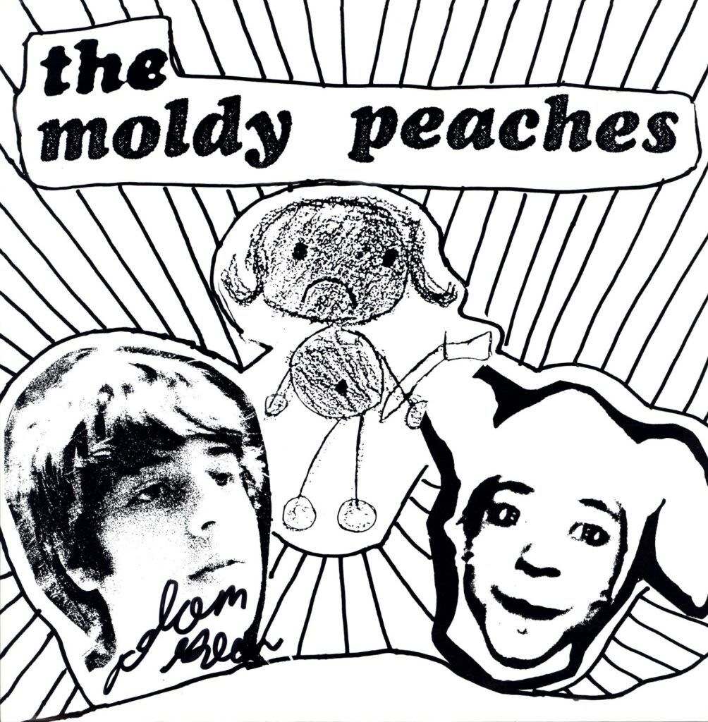 The Moldy Peaches-The Moldy Peaches-LP Vinyl - signed