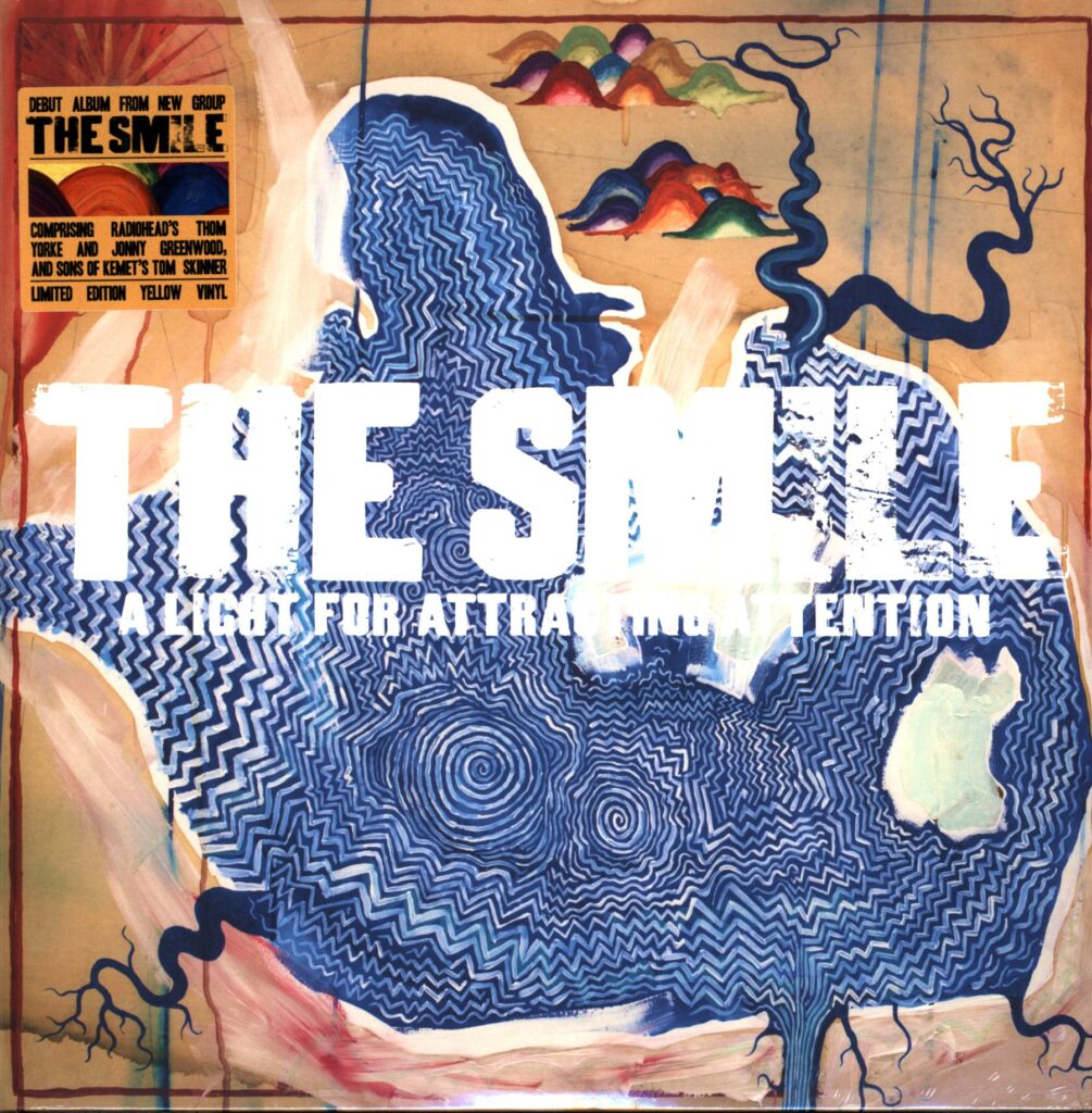 The Smile-A Light For Attracting Attention yellow-LP Vinyl