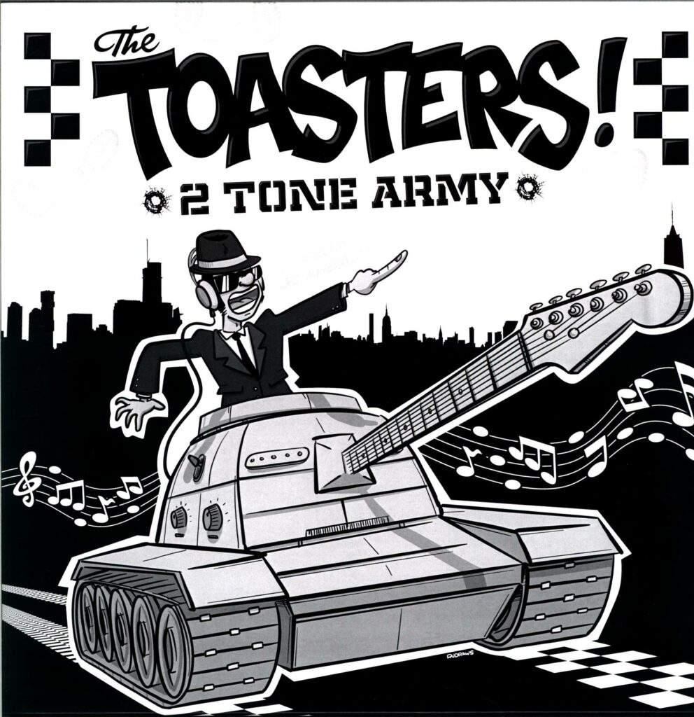 The Toasters-2 Tone Army-LP Vinyl 2023
