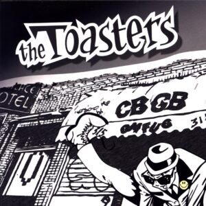 The Toasters-Live June 28 2002 - CBGB -LP Vinyl white