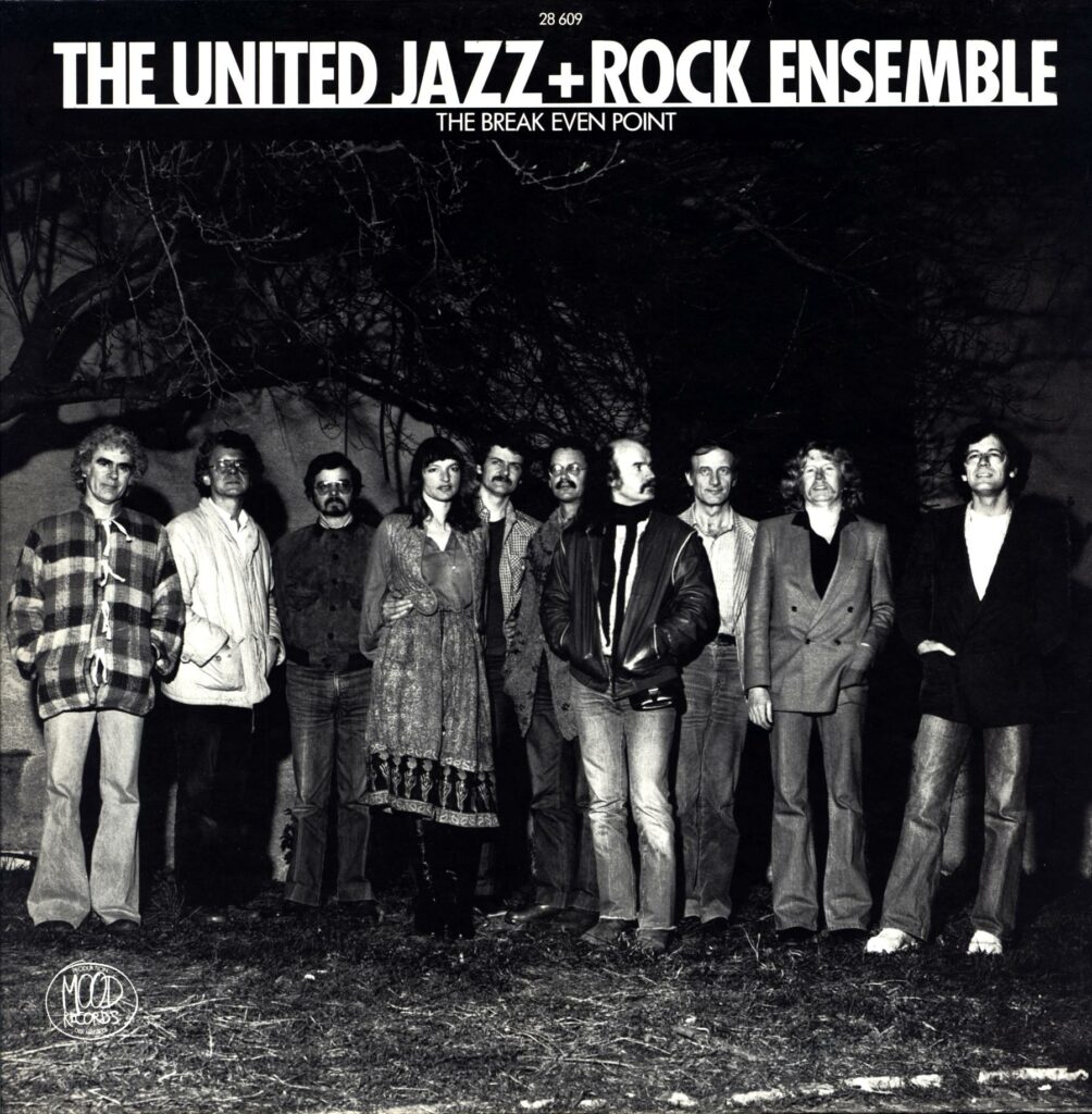 The United Jazz+Rock Ensemble-The Break Even Point-LP Vinyl-1