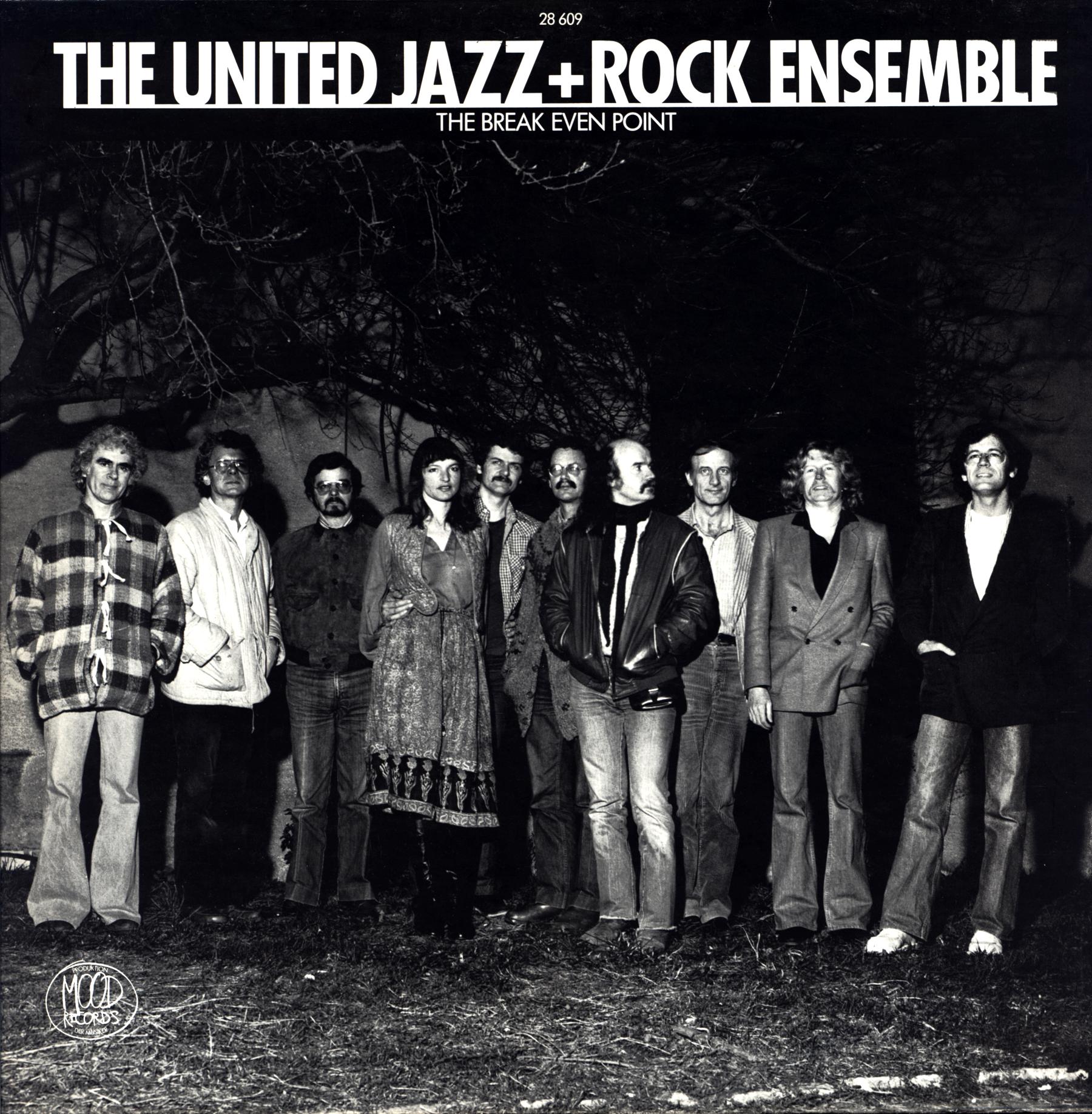 The United Jazz+Rock Ensemble-The Break Even Point-LP Vinyl-1 The United Jazz+Rock Ensemble-The Break Even Point-LP Vinyl-1