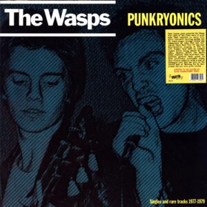 The Wasps-Punkryonics - Singles And Rare Tracks 1977-1979-LP Vinyl blue