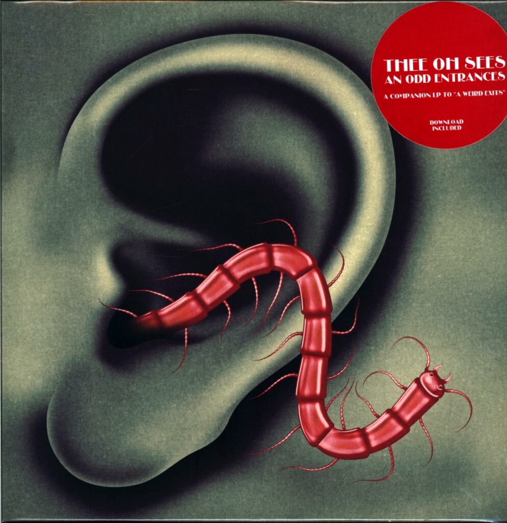 Thee Oh Sees-An Odd Entrances RE 2021 orange-LP Vinyl