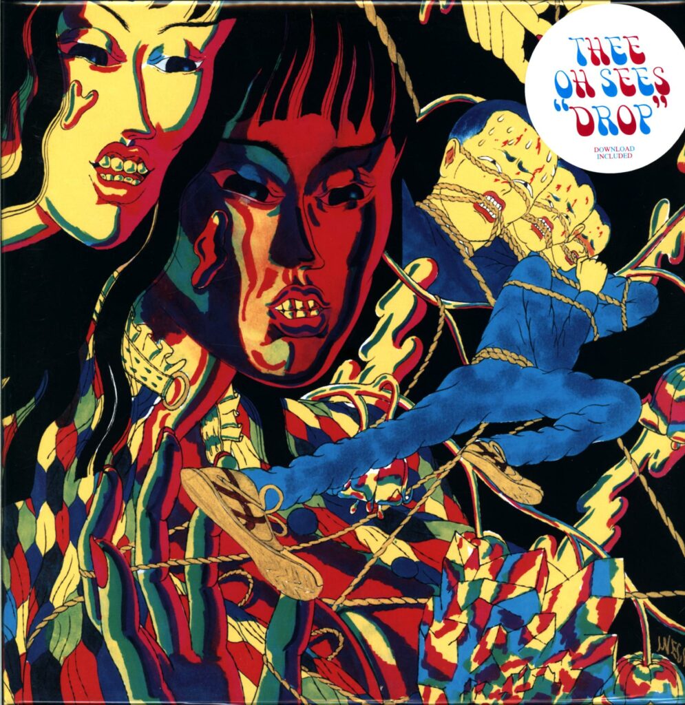 Thee Oh Sees-Drop RP clear splatter-LP Vinyl