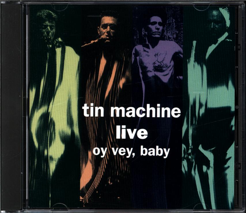 Tin Machine-Live - Oy Vey Baby-CD
