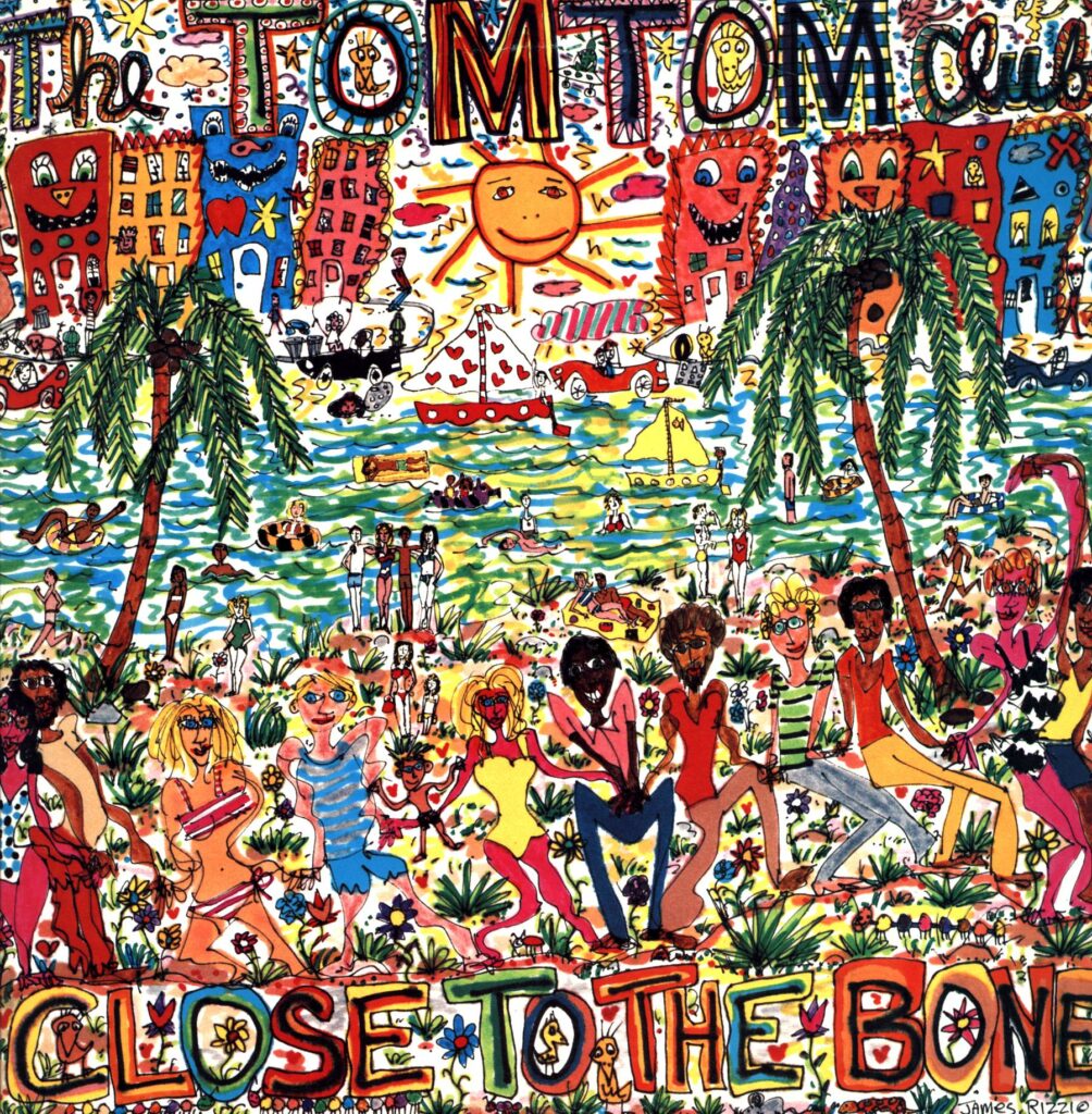 Tom Tom Club-Close To The Bone-LP Vinyl red