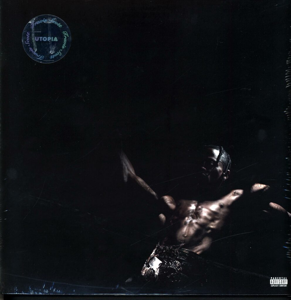 Travis Scott-Utopia-LP Vinyl