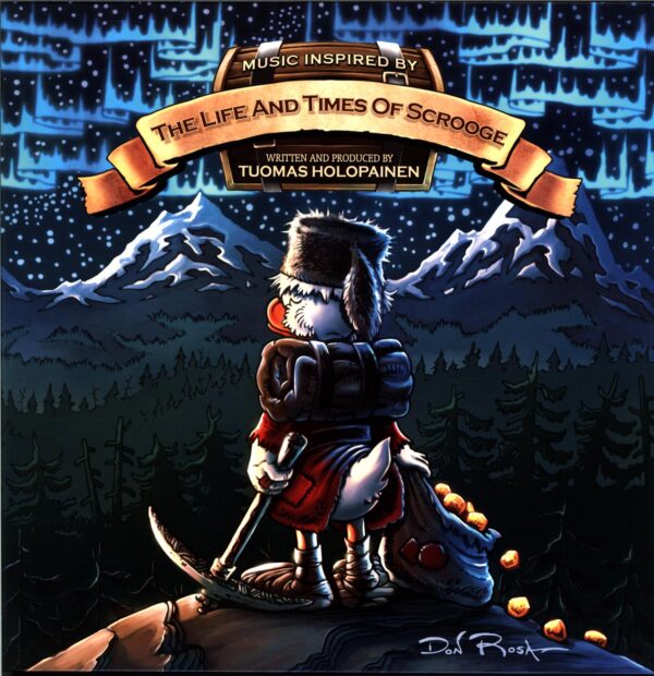 Tuomas Holopainen-Music Inspired By The Life And Times Of Scrooge-LP Vinyl