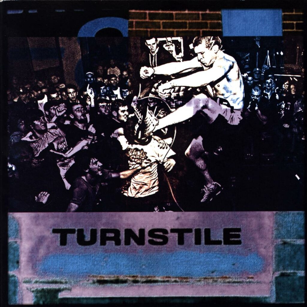 Turnstile-Pressure To Succeed-7 Vinyl purple