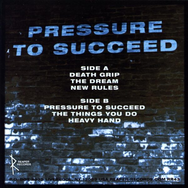 Turnstile-Pressure To Succeed-7 Vinyl purple