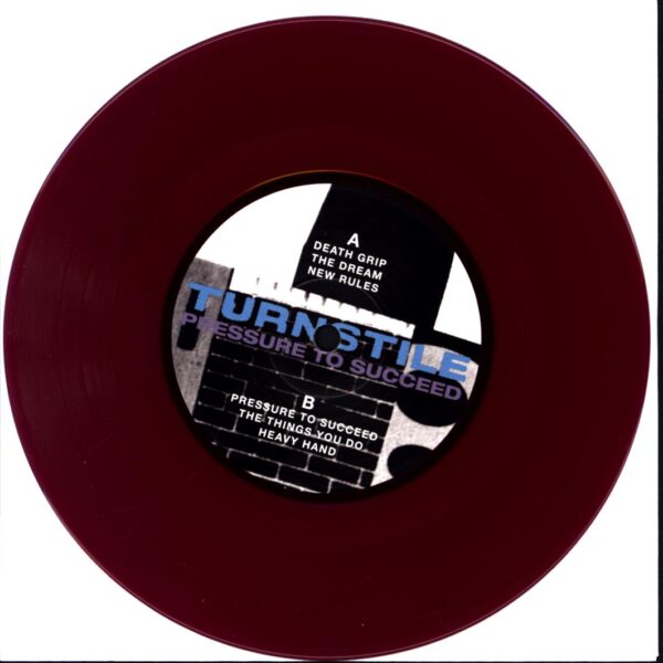 Turnstile-Pressure To Succeed-7 Vinyl purple