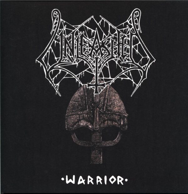 Unleashed-Warrior RE 2022 splatter-LP Vinyl
