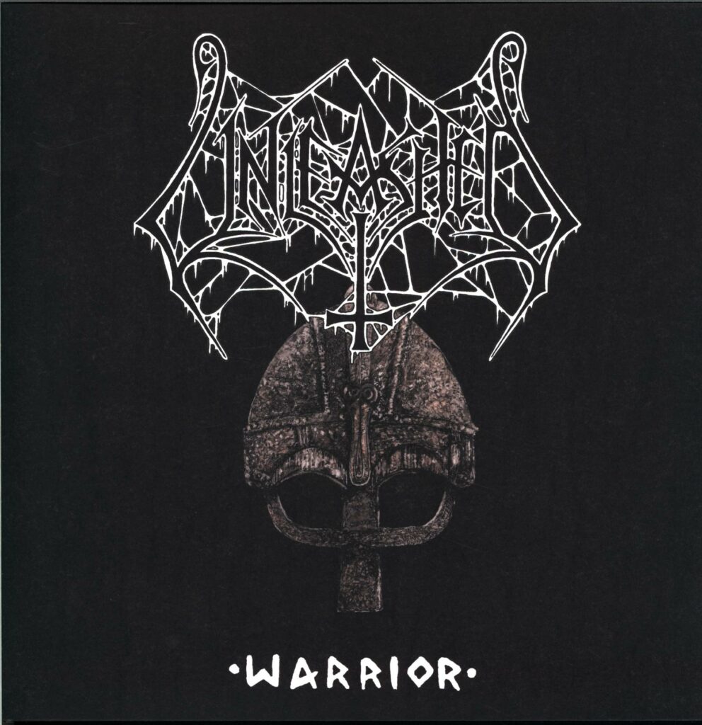 Unleashed-Warrior RE 2022 splatter-LP Vinyl