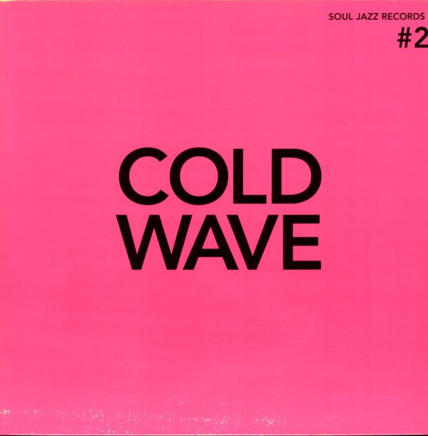 Various-Cold Wave #2-LP Vinyl