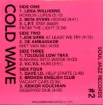 Various-Cold Wave #2-LP Vinyl