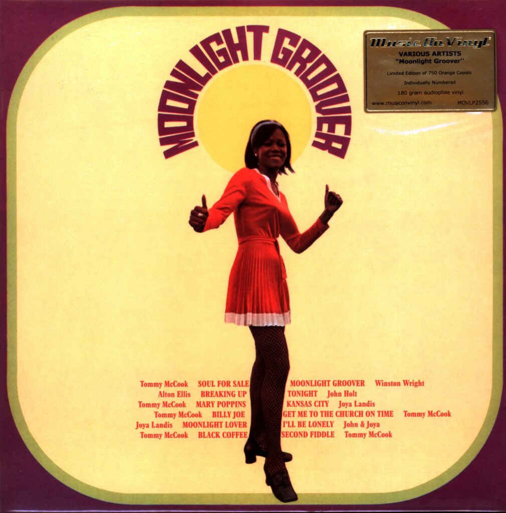 Various-Moonlight Groover orange-LP Vinyl