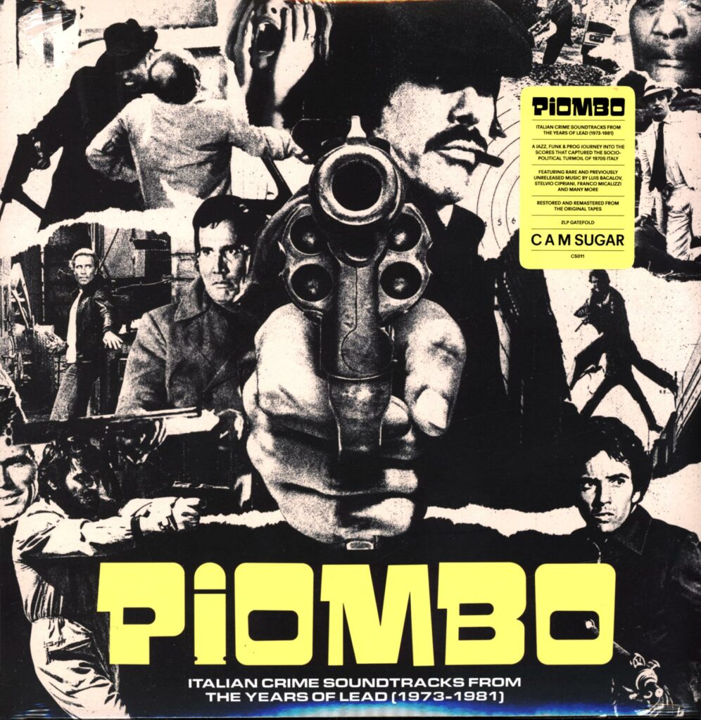 Various-Piombo - Italian Crime Soundtracks From The Years Of Lead (1973-1981)-LP Vinyl