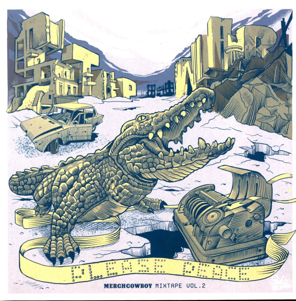 Various-Please Peace (Merchcowboy Mixtape Vol.2)-LP Vinyl