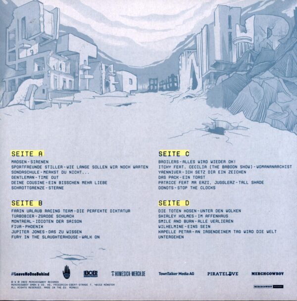 Various-Please Peace (Merchcowboy Mixtape Vol.2)-LP Vinyl
