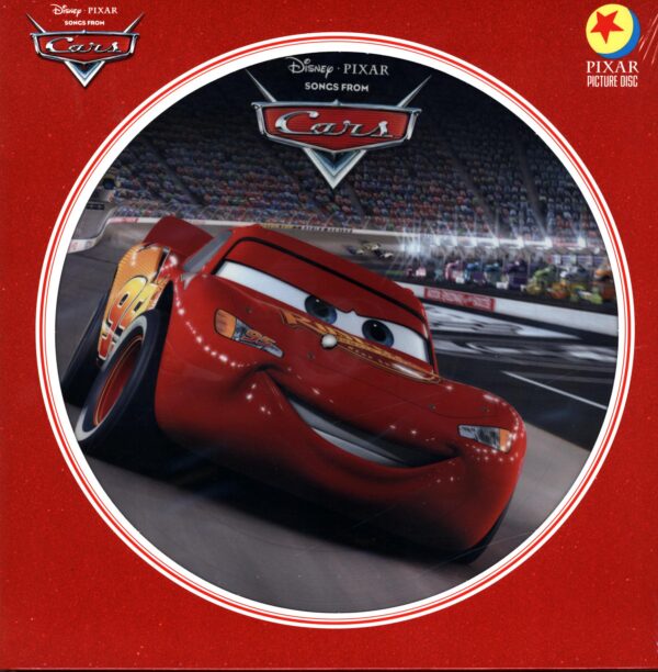 Various-Songs From Cars Picture Disc-LP Vinyl