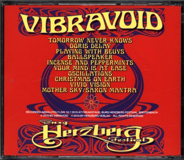 Vibravoid-Burg Herzberg Festival 2010-CD