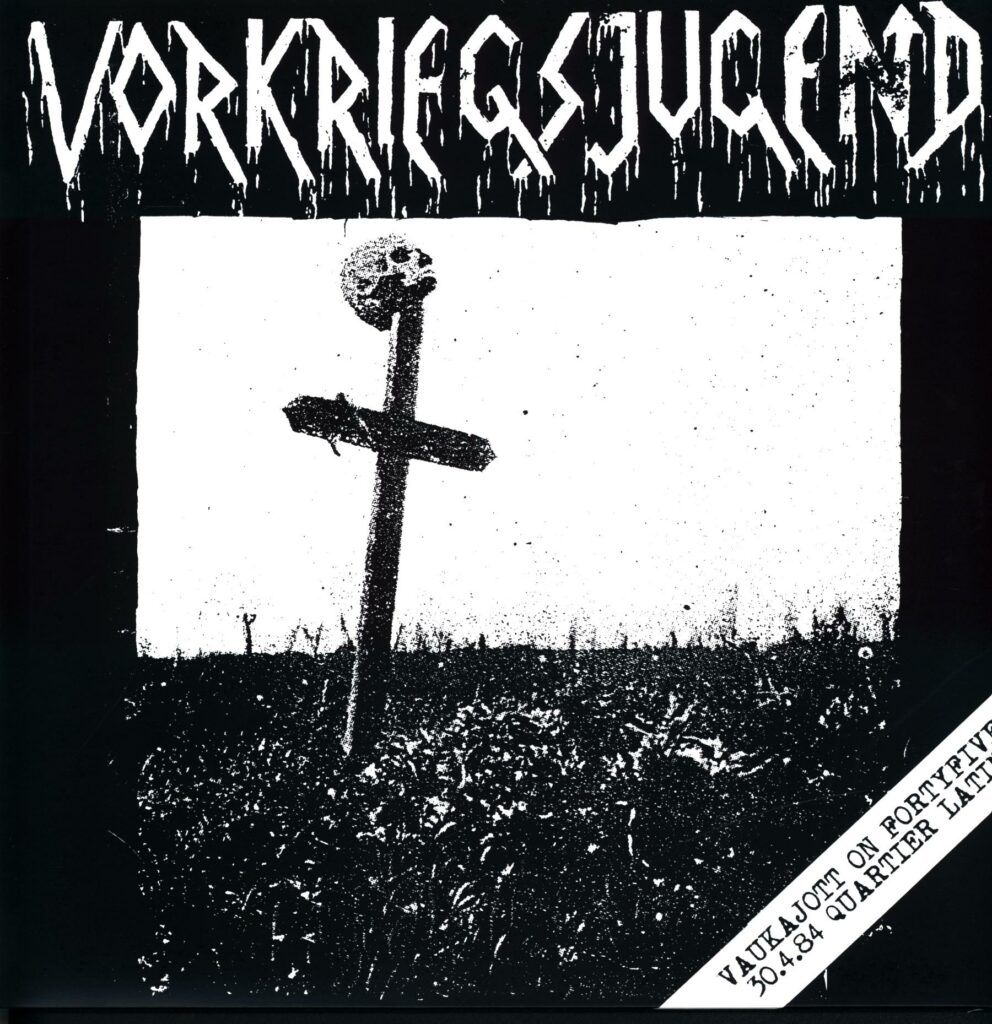 Vorkriegsjugend-Quartier Latin 1984-LP Vinyl