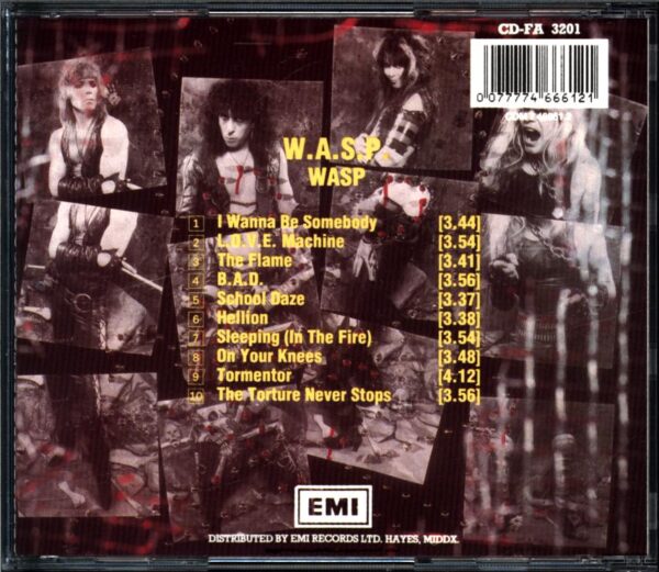 W.A.S.P.-WASP-CD