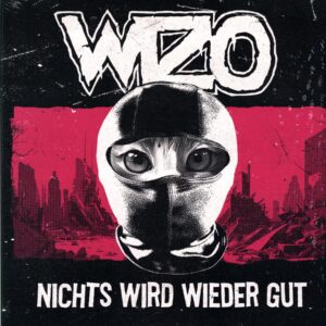 WIZO-Nichts Wird Wieder Gut-clear LP Vinyl