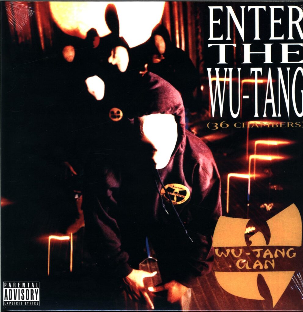 Wu-Tang Clan-Enter The Wu-Tang 36 Chambers-LP black Vinyl