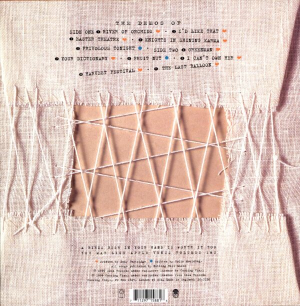 XTC-Homespun (The Apple Venus Volume One Home Demos)-LP Vinyl