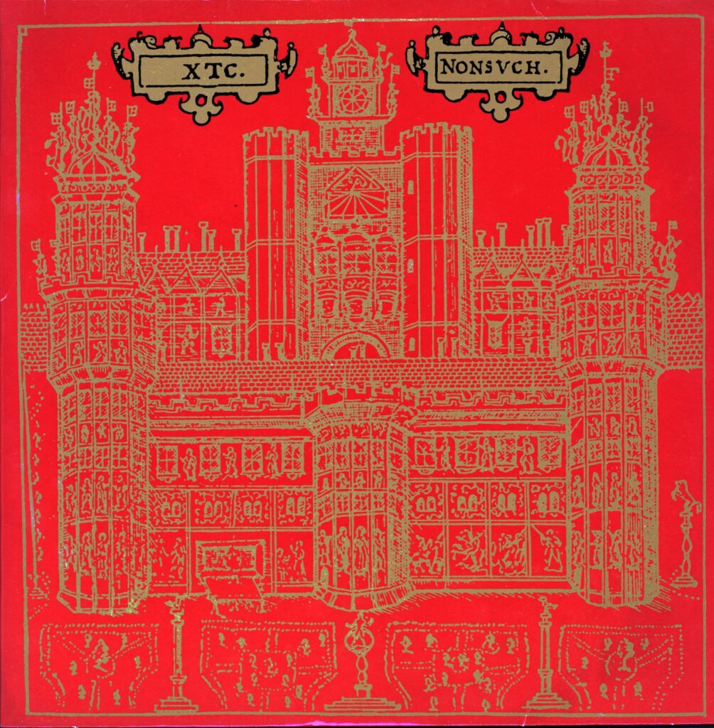 XTC-Nonsuch-LP Vinyl