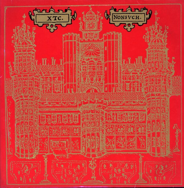 XTC-Nonsuch-LP Vinyl