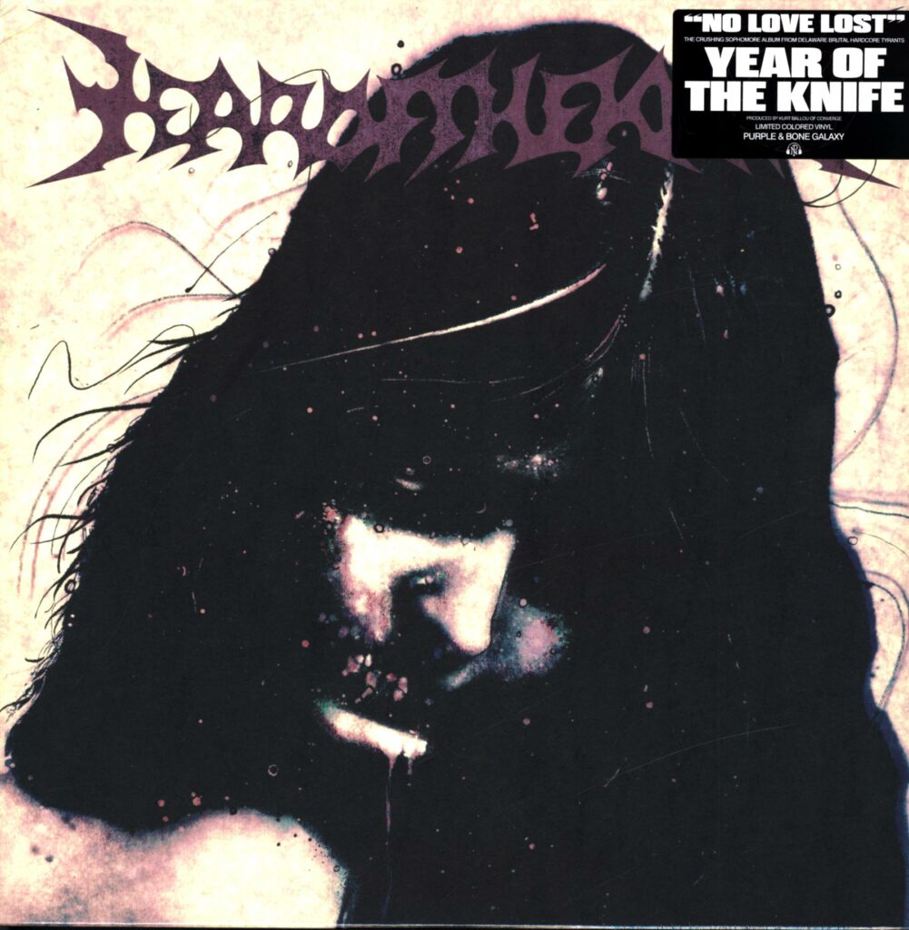 Year Of The Knife-No Love Lost purple and bone-LP Vinyl