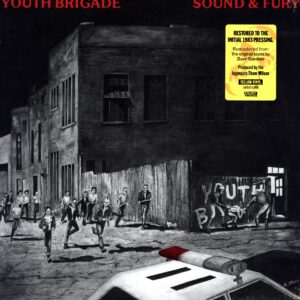 Youth Brigade-Sound And Fury-LP Vinyl yellow