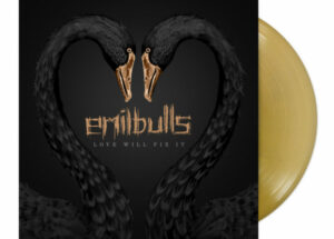 Emil Bulls Love Will Fix It LP gold Vinyl