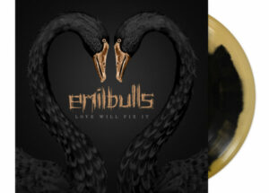 Emil Bulls Love Will Fix It LP gold-black Vinyl