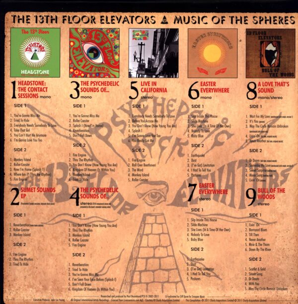 13th Floor Elevators-Music Of The Spheres-Vinyl Box Set