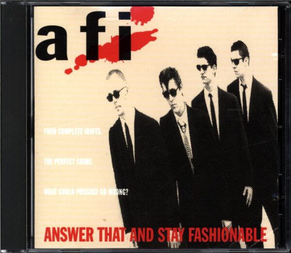 AFI-Answer That And Stay Fashionable-CD