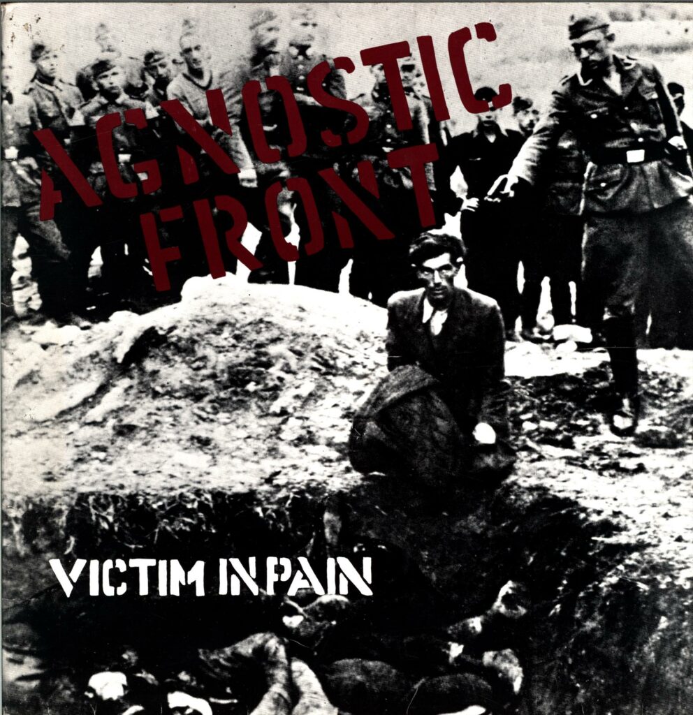 Agnostic Front-Victim In Pain-LP Vinyl gatefold 1985