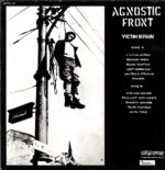 Agnostic Front-Victim In Pain-LP Vinyl gatefold 1985