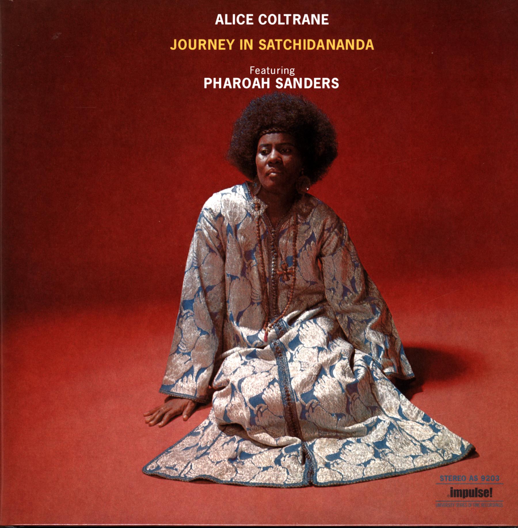 Alice Coltrane-Journey In Satchidananda RE 2023-LP Vinyl - Rockers 