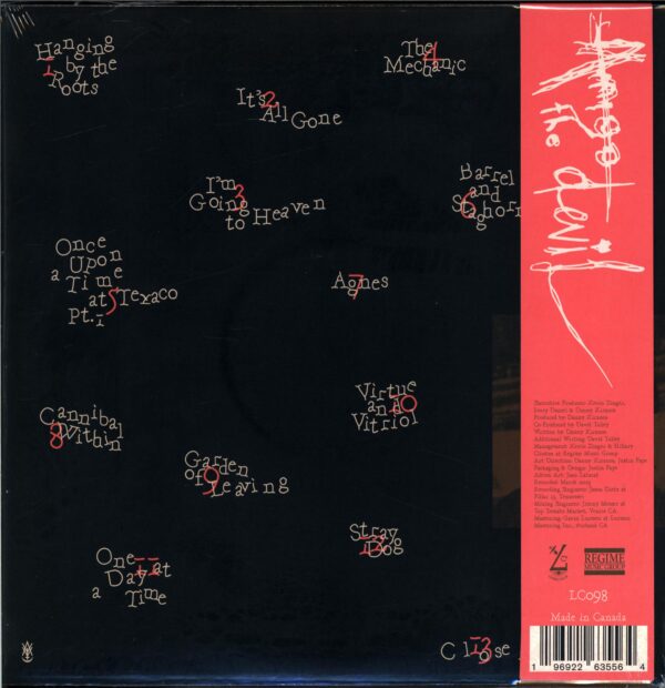 Amigo The Devil-Yours Until The War Is Over-LP Vinyl