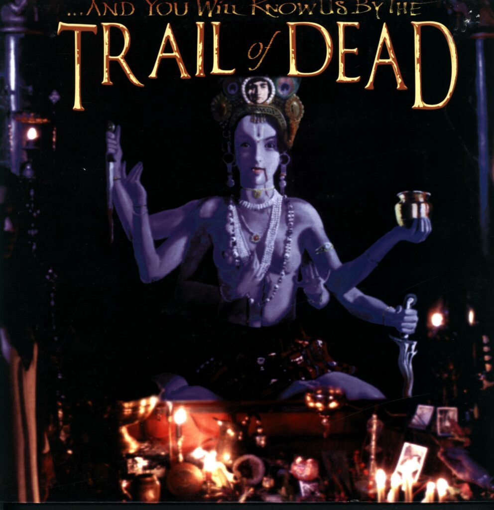 ...And You Will Know Us By The Trail Of Dead-Madonna-LP Vinyl